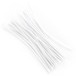 Druciki kreatywne 30 cm białe 25 szt.