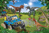 Puzzle 60 SCHLEICH Dinozaury + figurka 112296