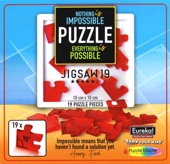 Puzzle Łamigłówka 19 Impossible poziom 5/6