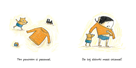 Sweter włóż i już. Co wokoło