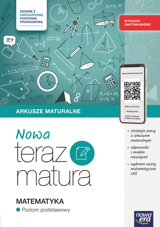 Teraz matura 2025/2026 Matematyka Arkusze maturalne zakres podstawowy