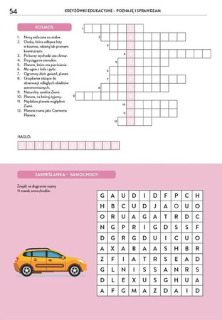 Krzyżówki edukacyjne