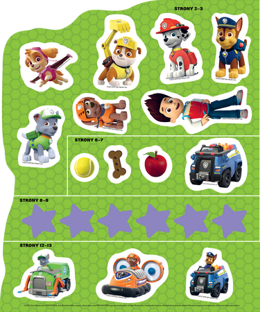 Akcje z zatoki przygód. Psi Patrol. Przyjaciele z bajki