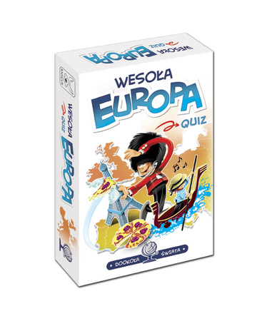 Gra Wesoła Europa dookoła świata