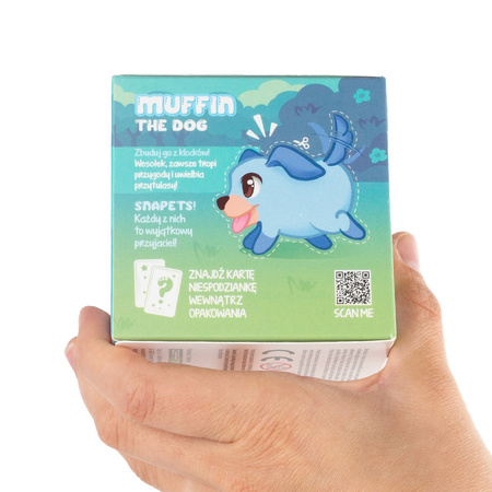 Klocki Snapets Pies niebieski Kidea