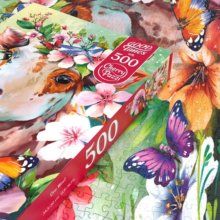 Puzzle 500 CherryPazzi Cow Wow! 20029