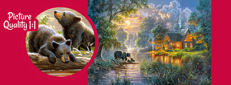 Puzzle 1000 CherryPazzi Firefly Cove 30318