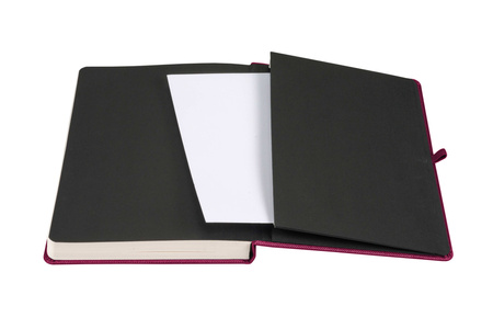 Kalendarz 2026 Rubi A5 DNS bordowy