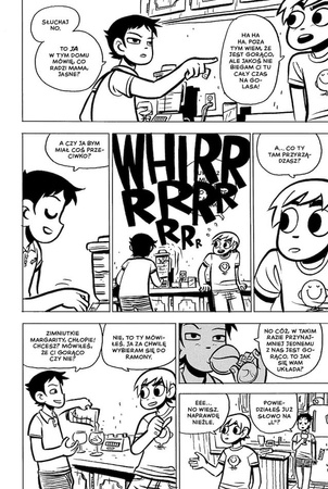 Scott Pilgrim. Tom 4
