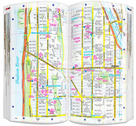 Nowy Jork przewodnik z atlasem 2024