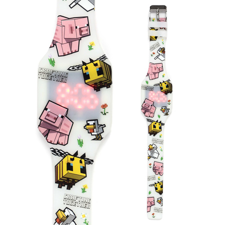 Zegarek cyfrowy Minecraft 1szt.mix WATC24