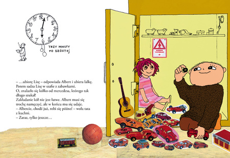 Pospiesz się Albercie