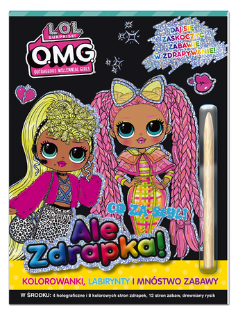 L.O.L. Surprise! Ale zdrapka!