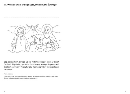 Poznaję Jezusa. Klasa 3. Zeszyt dla uczniów ze specjalnymi potrzebami edukacyjnymi i trudnościami w komunikowaniu się