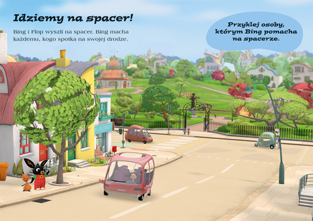 Mój dzień z Bingiem. Zabawy i zadania z naklejkami