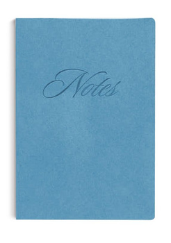 Notes A5 aksamitny w kratkę