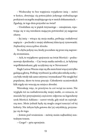 Wednesday. Adaptacja Sezonu 1