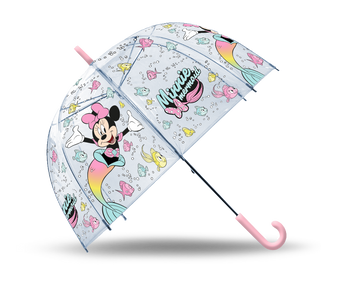 Parasolka Minnie przezroczysta 19cali MN30025