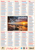 Kalendarz 2026 listkowy KLB4 1szt.mix