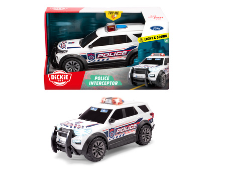 Pojazd Policyjny Ford Dickie Toys SOS Interceptor