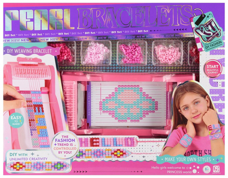 Zestaw kreatywny Maszynka do Tworzenia Bransoletek