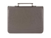 Teczka A4 szara na suwak 711