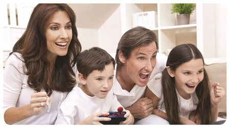 Konsola do gier telewizyjnych Cyber Arcade Lexibook DJG6500