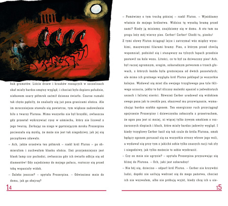 Nasiona granatu. Opowieści z zaczarowanego lasu. Mity greckie. Tom 10 + CD