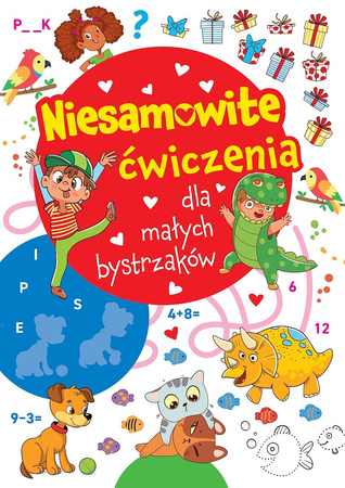 Niesamowite ćwiczenia dla małych bystrzaków. Czerwona