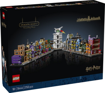 Lego Harry Potter Magiczne sklepy na Ulicy Pokątnej 76444