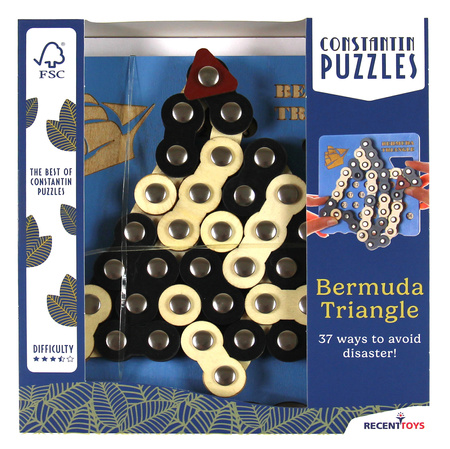 Łamigłówka Bermuda Triangle Recent Toys poziom 3,5/5