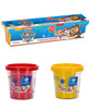 Masa plastyczna Paw Patrol 4x100 g