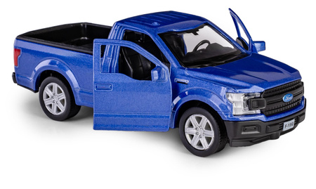 RMZ City Ford F150 201 niebieski w skali 1:32