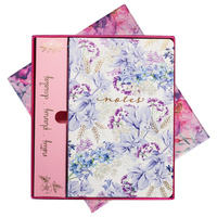 Notesy prezentowe Miłość zestaw 5 szt.