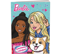 Mattel Barbie Kolorowanka z naklejkami NA-1112