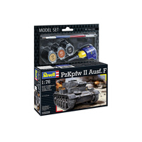 Revell Model Set 1:76 PzKpfw II Ausf. F REV-63229