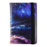 Kalendarz 2026 Print Space A5 dzienny na gumkę z nadrukiem kosmos KD-25PR