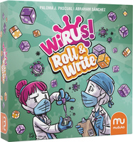 Gra Wirus! Roll & Write