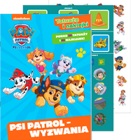 Psi Patrol - Wyzwania. Psi Patrol. Tatuaże i naklejki