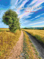 Kalendarz 2026 Krajobrazy Polski KSMS-1