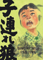 Samotny Wilk i Szczenię. Tom 10