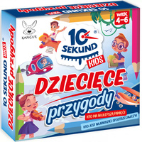 Gra 10 Sekund Kids Dziecięce Przygody