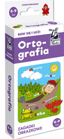 Ortografia. Zagadki obrazkowe 6-9 lat Kapitan Nauka wyd. 4