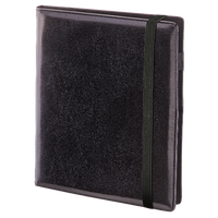 Kalendarz 2026 A4 tygodniowy na gumkę czarny KT42B-16