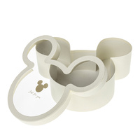 Pudełko ozdobne na prezenty Flower Box Micky Big Cream