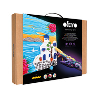 Zestaw kreatywny do modelowania 3D Santorini