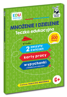 Mnożenie i dzielenie. Teczka edukacyjna. Kapitan Nauka. EDUseria