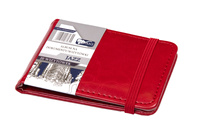 Album na 20 wizytówek Jazz czerwony