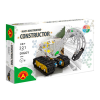 Mały konstruktor Diggy 221 elementów