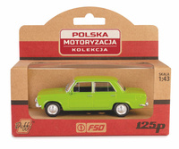 PRL Fiat 125P zielony